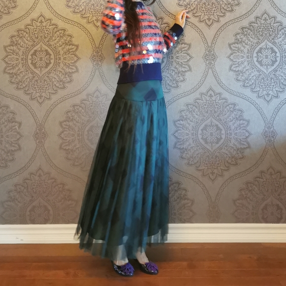 New MIU MIU WOOL SWEATER WITH SEQUIN SIZE 36 - Picture 2 of 12